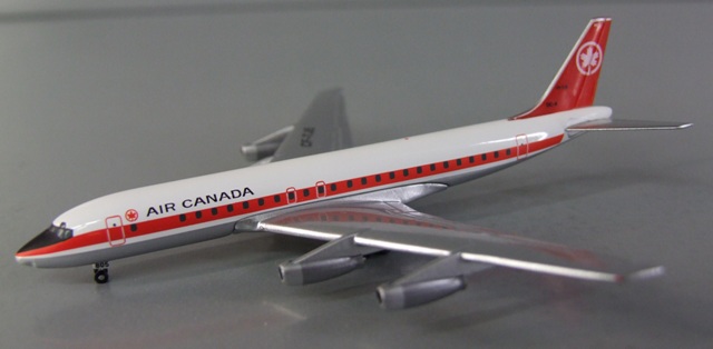 Herpa 509893 Air Canada DC-8-43 1:500