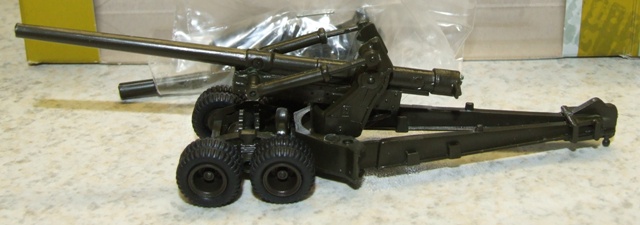 Herpa 743679 Minitanks Long Tom M 59, 155mm H0 1:87