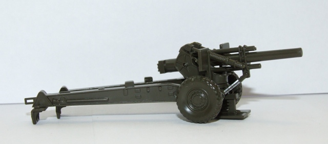 Herpa 743877 Minitanks Feldhaubitze M144 155 mm H0 1:87