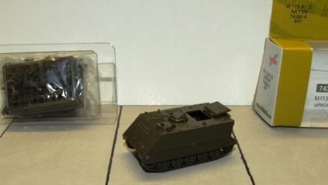 Herpa 743914 Minitanks Schützenpanzer M113 A1 G MTW  H0 1:87