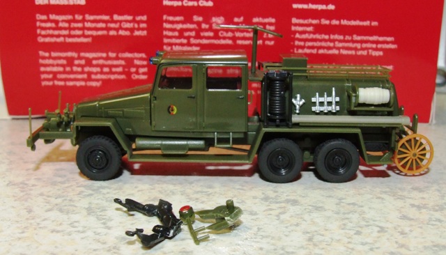 Herpa 744157 IFA G5 TLF NVA H0 1:87