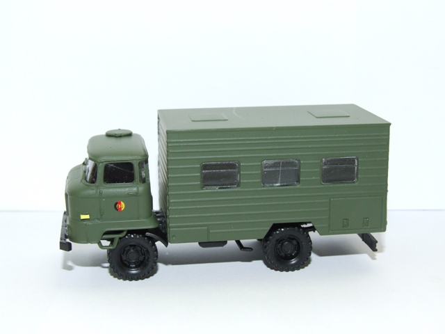 Herpa H0 1:87 Roco Minitanks 744249 IFA L 60 Koffer der NVA
