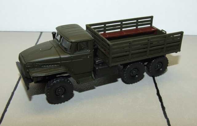 Herpa 744294 Minitanks Ural Mannschafts-Pritschen LKW H0 1:87