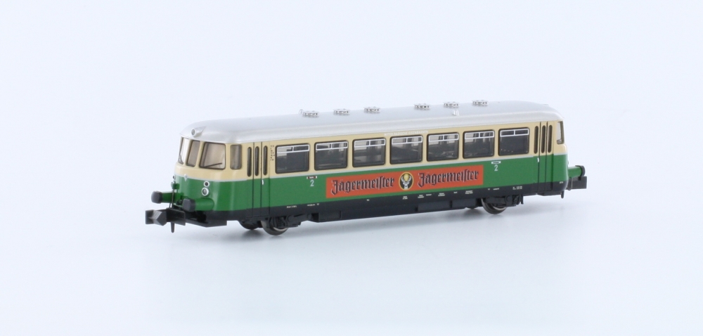 Hobbytrain H2675 Spur N Dieseltriebwagen MAN VT grün-beige MEG JägermeisterIdee+