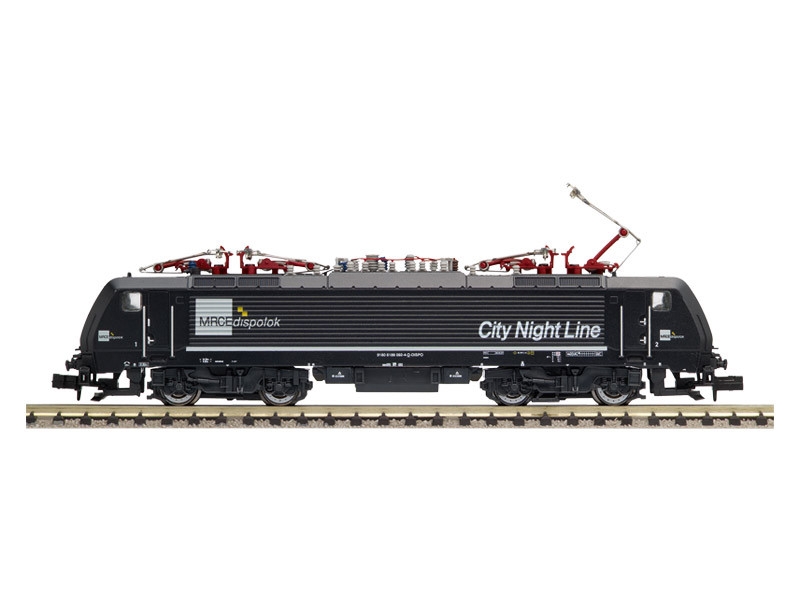 Hobbytrain Spur N 2910 E-Lok BR 189 City Nightline MRCE