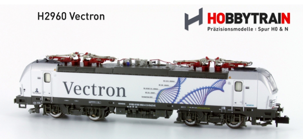Vectron en 3 versions la Vectron d'Hobbytrain