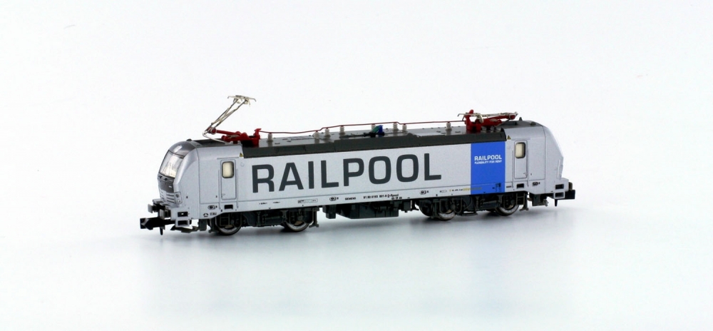 Hobbytrain Spur N 2963 Ellok BR 193 Vectron Railpool