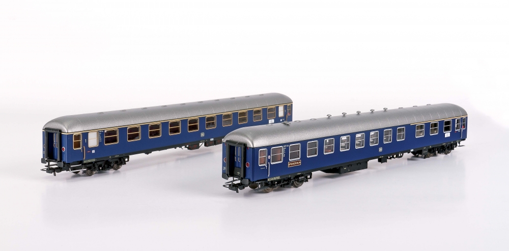 Hobbytrain H 43017 H0 F-Zug Roland 2-tlg. AR4ümg, Restaurant A4ümg, 1. Kl.