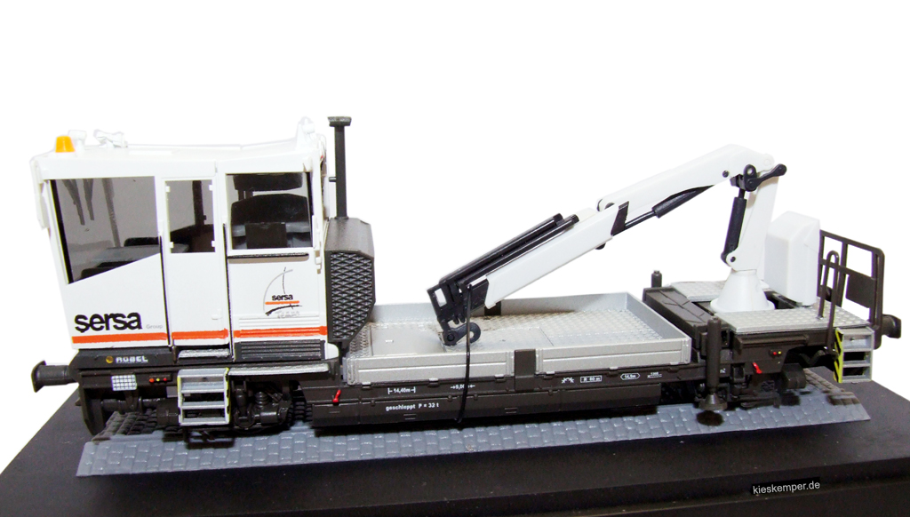 Kibri H0 26103 Gleiskraftwagen Robel Sersa Schweiz Fertigmodell