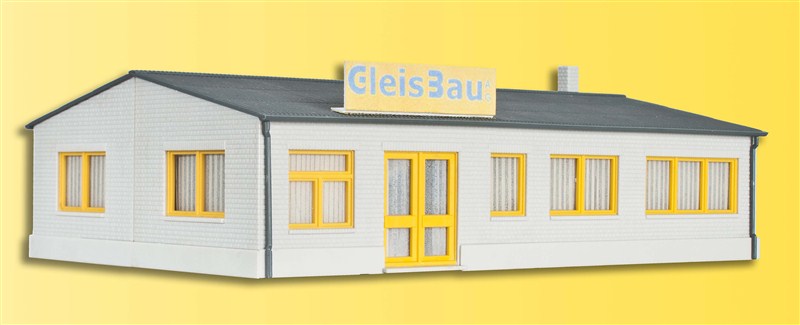 39325 Kibri Bausatz H0 Werkskantine GleisBau