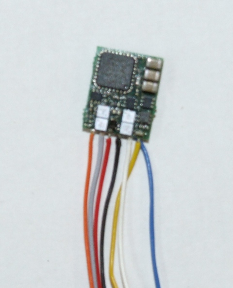 LENZ Gold Decoder mini Spur N 10410-01 Kabel NEU