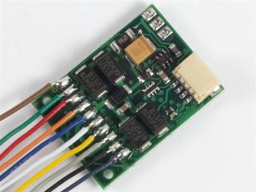LENZ Gold Decoder 10433-01 NEM 652 8 polig NEU