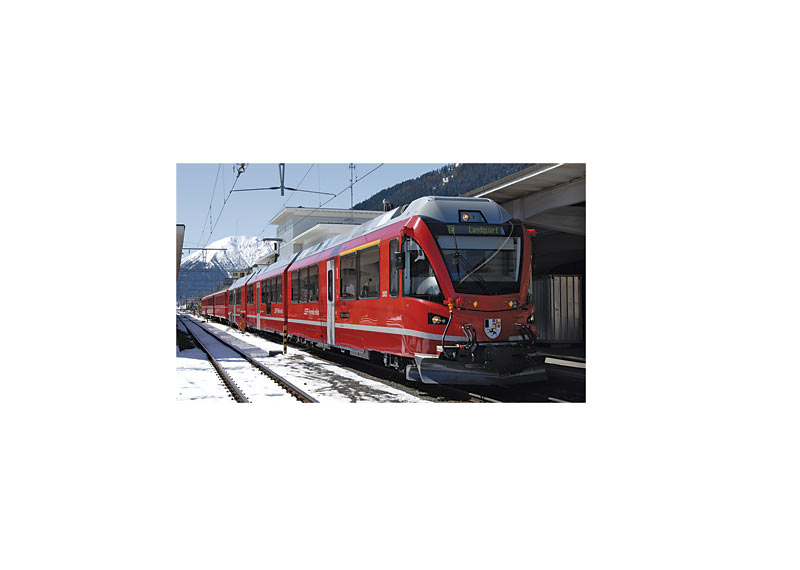 VO LGB Spur G 20220 Triebzug Allegra RhB