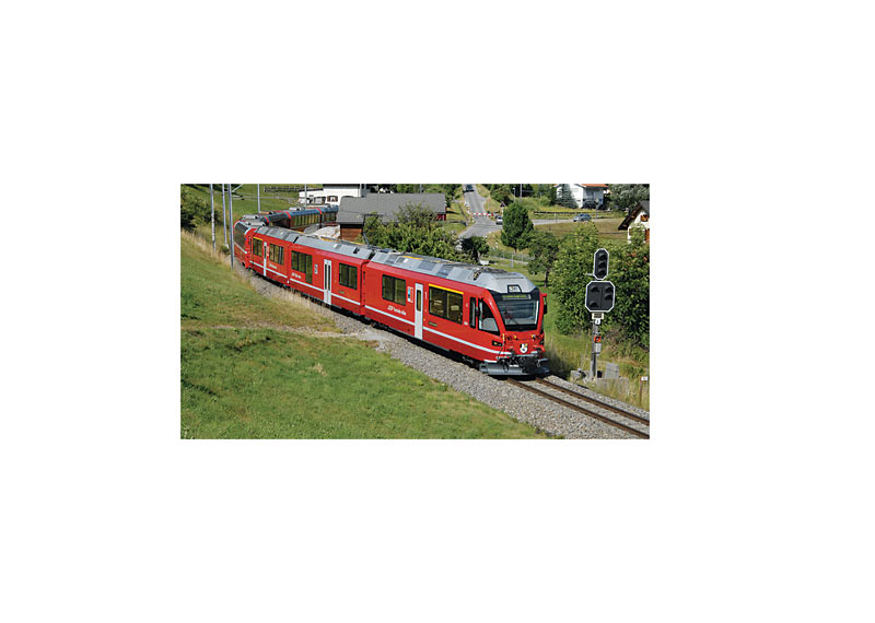 VO LGB Spur G 20225 Triebzug Allegra 100 Jahre Berninalinie
