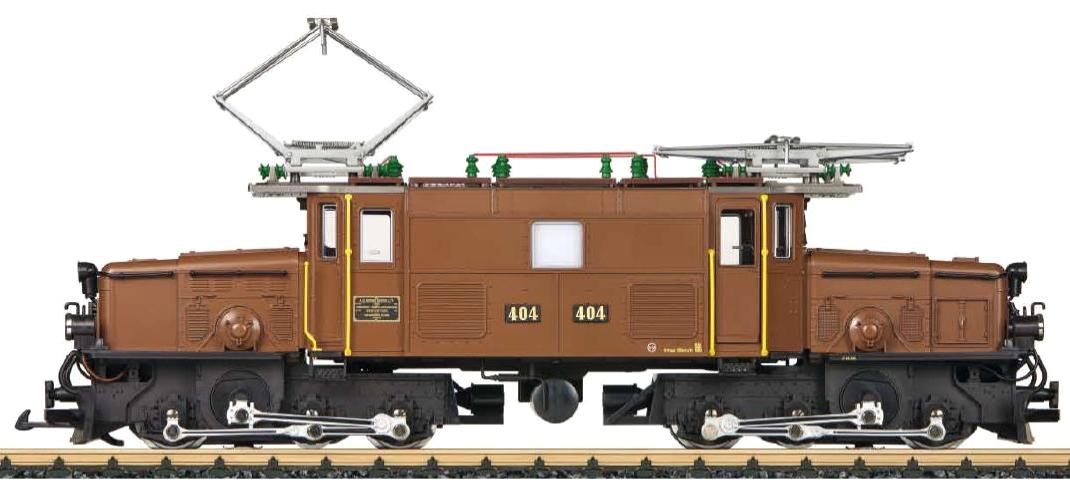 VO LGB Spur G 23405 Elektrolokomotive Ge 6/6 I Ep. III