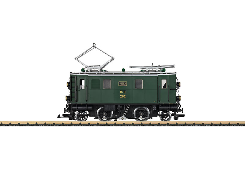 VO LGB Spur G 23450 E-Lok Ge 2/4 RhB