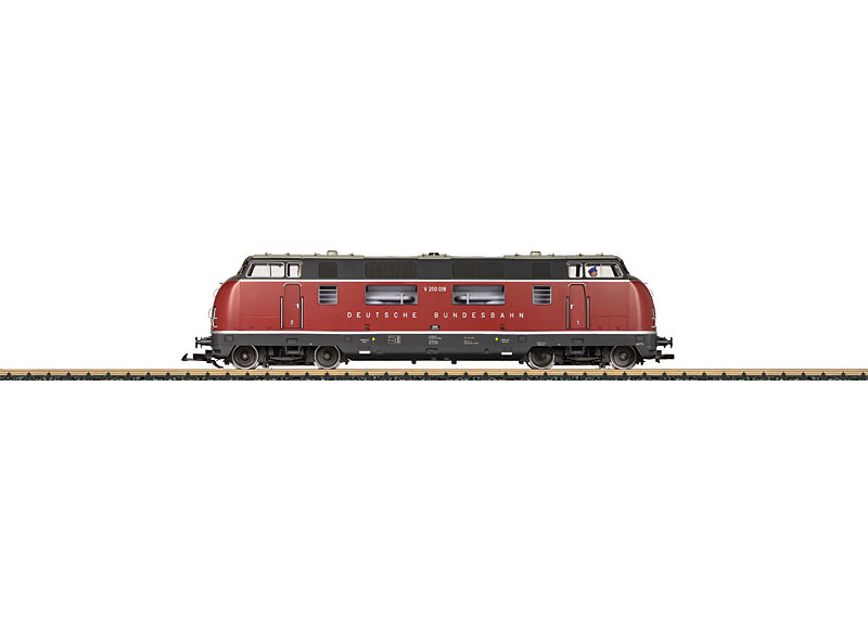 VO LGB Spur G 23940 Diesellok V200