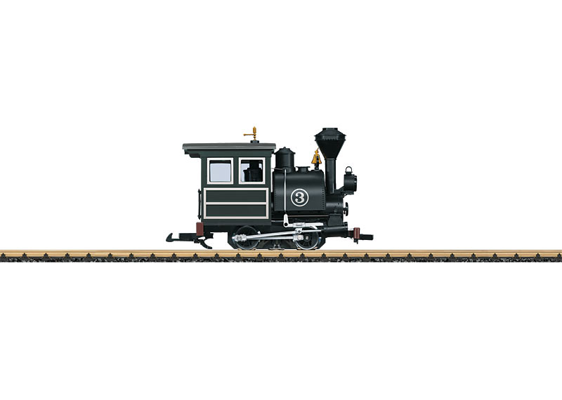 VO LGB Spur G 24771 Porter Dampflok
