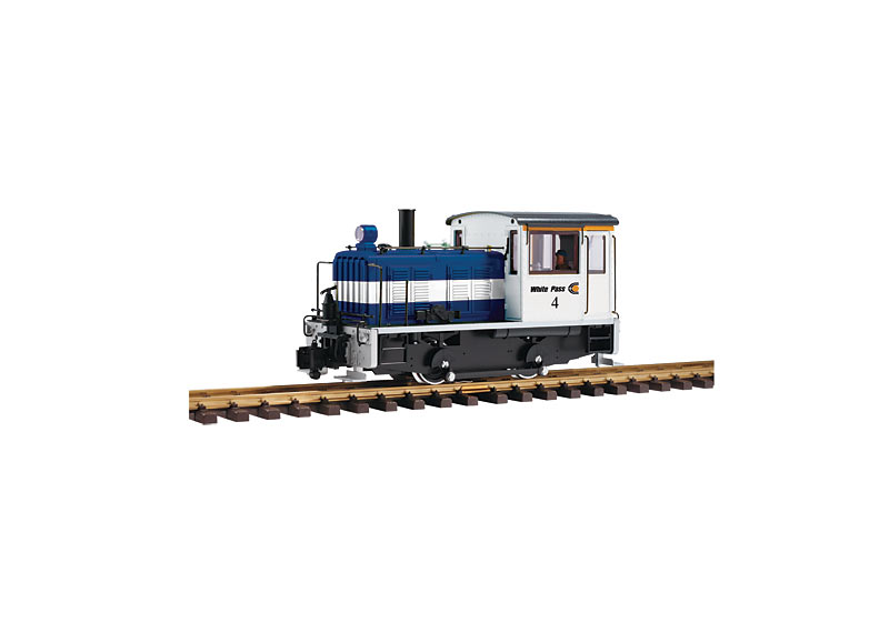VO LGB Spur G 27630 Diesellok WP <(>&<)> Y