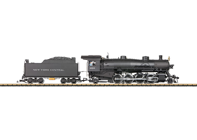 VO LGB Spur G 27872 Dampflok "Mikado" NYC