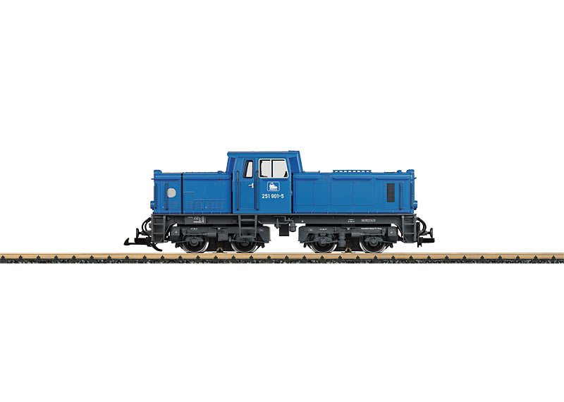 VO LGB Spur G 28515 Diesellok 251 901-5 Pressnitz