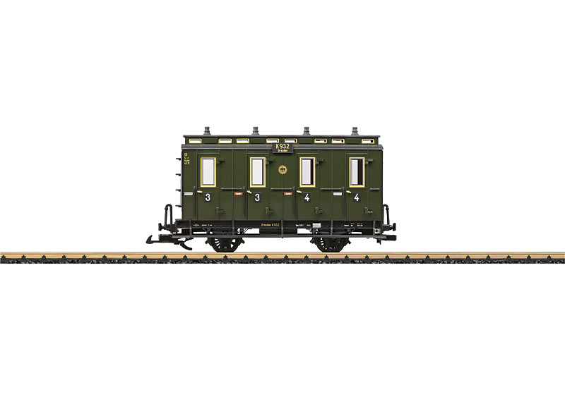 VO LGB Spur G 30506 Abteilwagen 3./4.Kl.