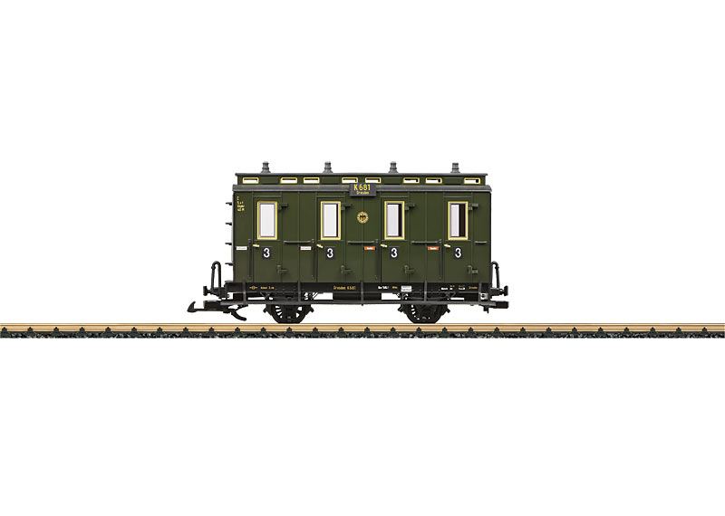 VO LGB Spur G 30507 Abteilwagen 3.Kl.