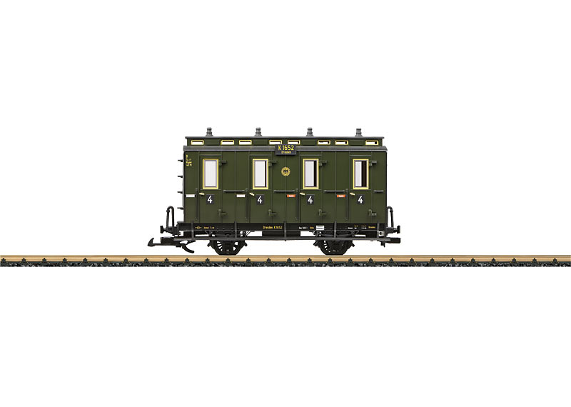 VO LGB Spur G 30508 Abteilwagen 4.Kl.