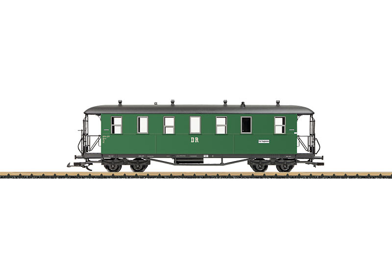 36351 LGB Spur G DR-Personenwagen 970-257