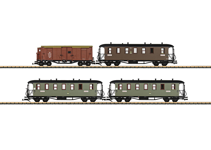 VO LGB Spur G 39359 Historisches Wagenset Ep.VI