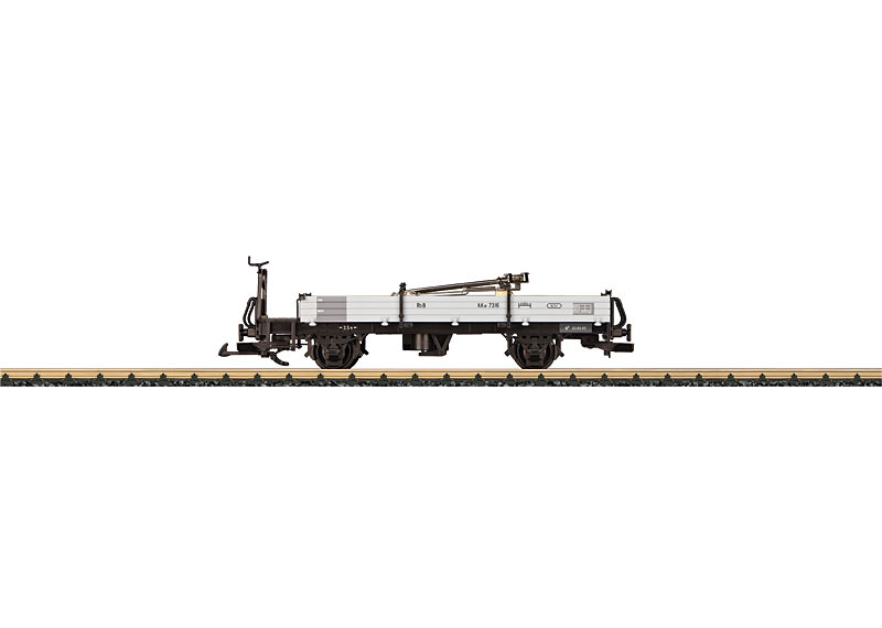 VO LGB Spur G 40099 Niederbordwagen RhB