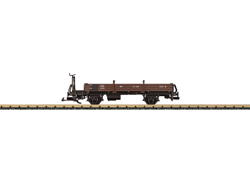 VO LGB Spur G 40121 Niederbordwagen m.Bremserbühn