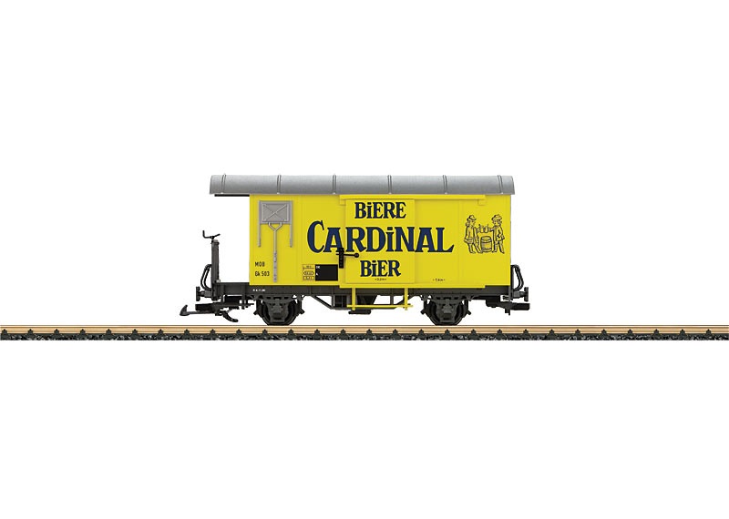 VO LGB Spur G 40284 Gedeckter Güterwagen GK "Card