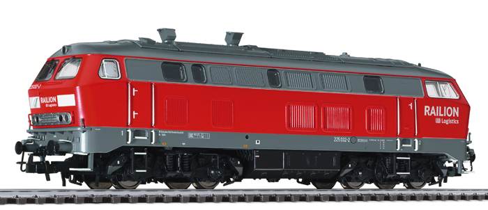 L 132013 Liliput H0 Diesellok BR 225 032-2 Railion DB digital für 3 Leiter
