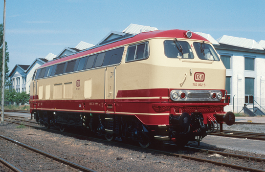 VO Liliput 132029 H0 Diesellok, BR 753, DB, Ep.V
