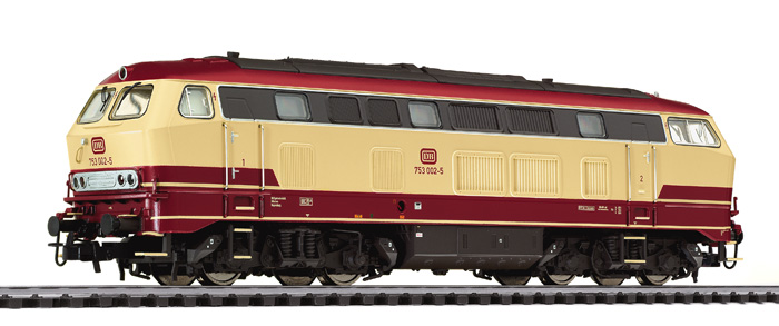 VO Liliput 132039 H0 Diesellok, BR 753, DB, Ep.V, WS dig.