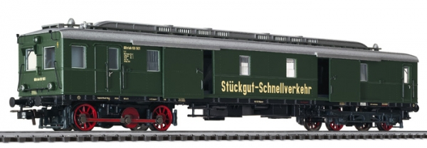 L 133037 Liliput H0 Diesel-Gepäcktriebwagen VT 69 901 digital für 3 Leiter