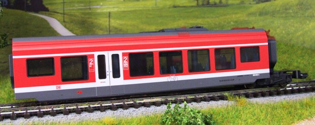 Liliput L 133971 Zwischenwagen für 131970 AC + DC