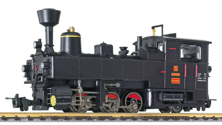 Liliput 141484 H0e Tenderlok U Lok 1, Zillertalbahn, Ep.III