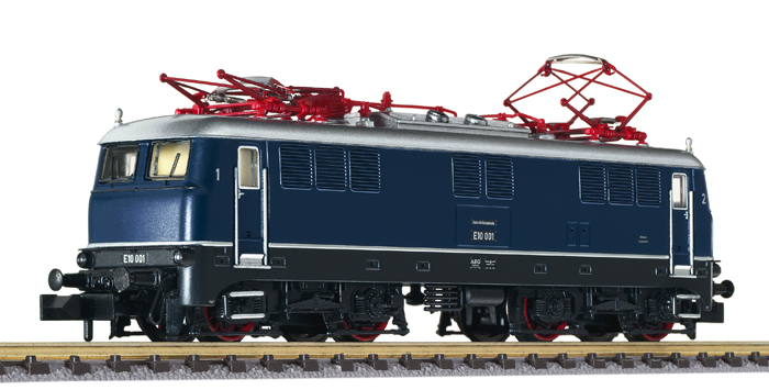 VO Liliput 162520 Spur N Elektr. Lokomotive E10 001, DB, Ep.III