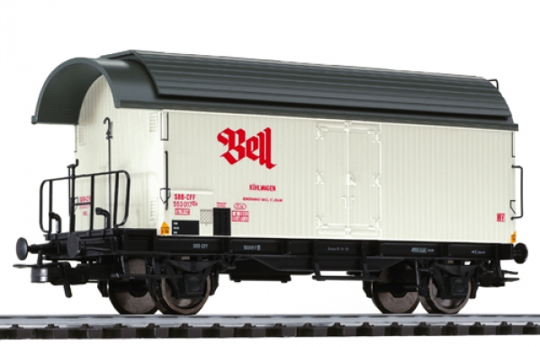 L 223022 Liliput H0 Kühlwagen Pd 553 017 P "Bell" SBB EP III