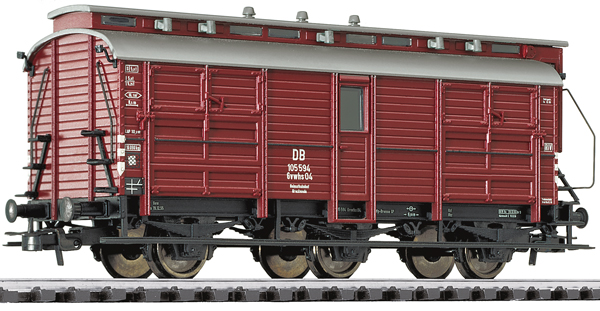 L 235434 Pferdetransportwagen 3 achsig DB EP III DC