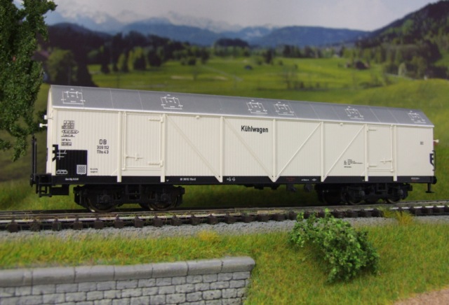 Liliput HO L 235651 Kühlwagen  4-achsig TThs 43  DB EP III