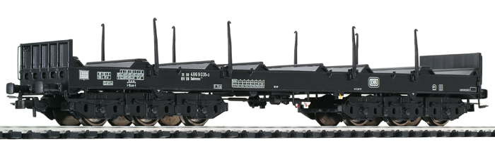 Liliput HO L 235766 Transportwagen für Blechcoils, DB, Epoche IV / V