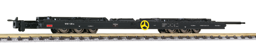 Liliput 291906 H0e Rollwagen "neutral", Ep.III-V