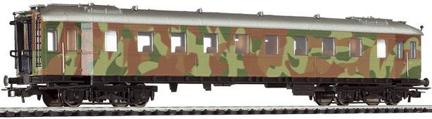 Liliput L 328699 Truppentransportwagen tarn DRG EP II H0