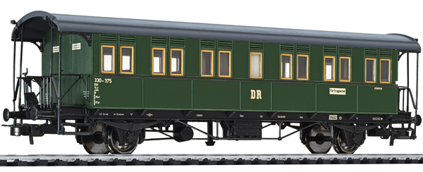 Liliput L 334018 Personenw. 2.Kl. Bitr 330-475 m.Tragl.