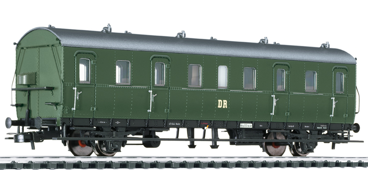 Liliput 334046 H0 Personenwagen 2. Kl., B. 541-219, DR, Ep.III
