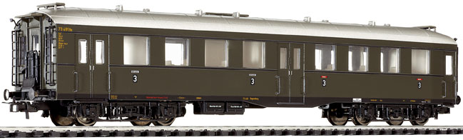 Liliput HO L 334511 Altenberger Personenwagen 3. Kl DB Epoche III DC