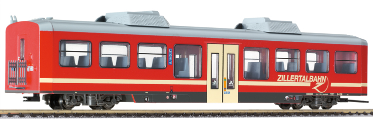 Liliput 344532 H0e Mittelwagen, B4 35, Zillertalbahn, Ep.V